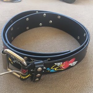 Heart/skull belt